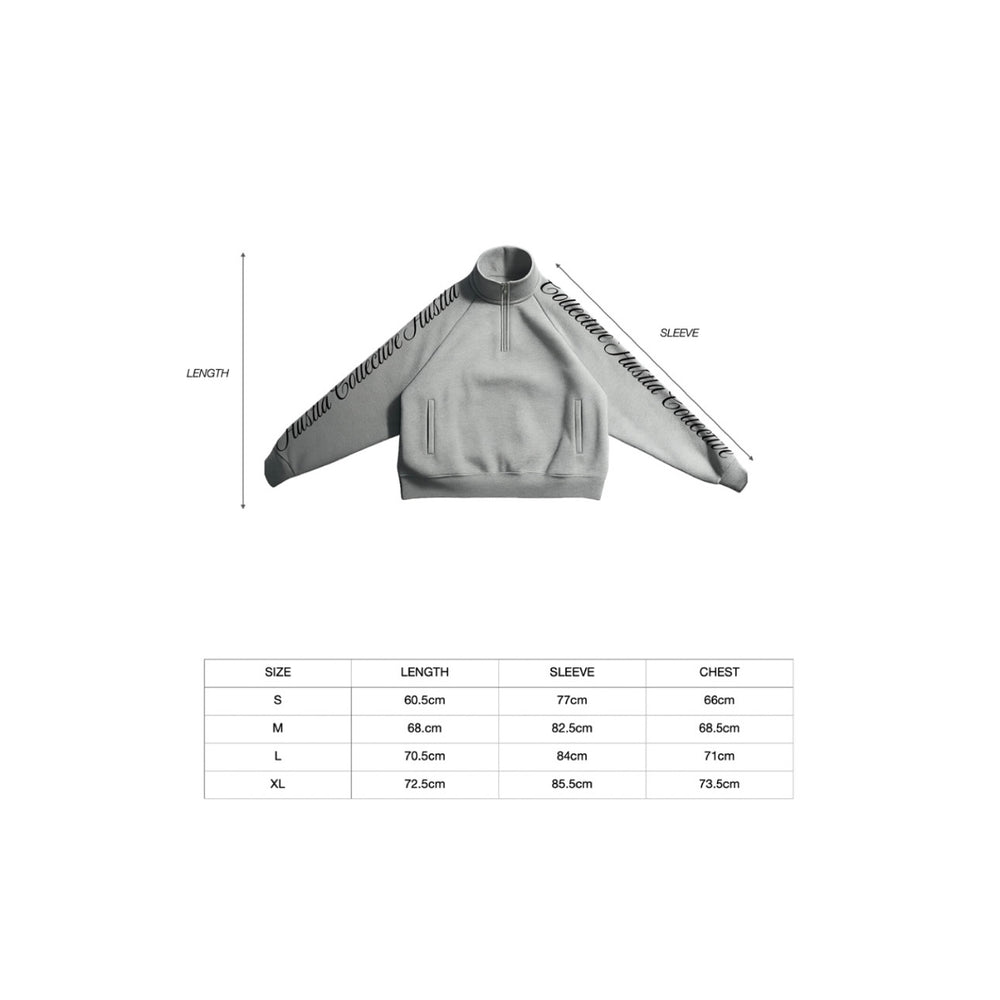 Grey - 1/4 Zip