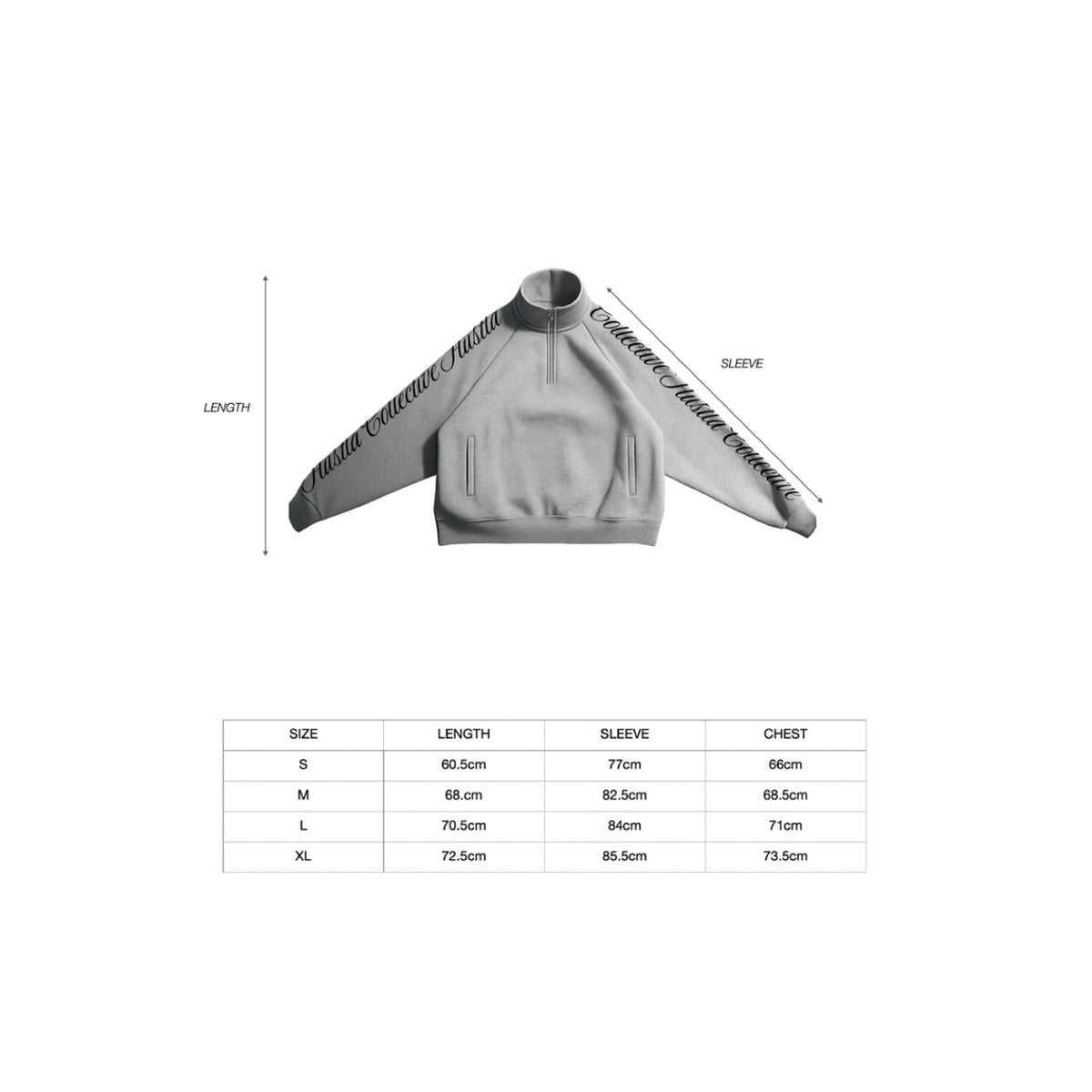 OG 1/4 Zip - Grey