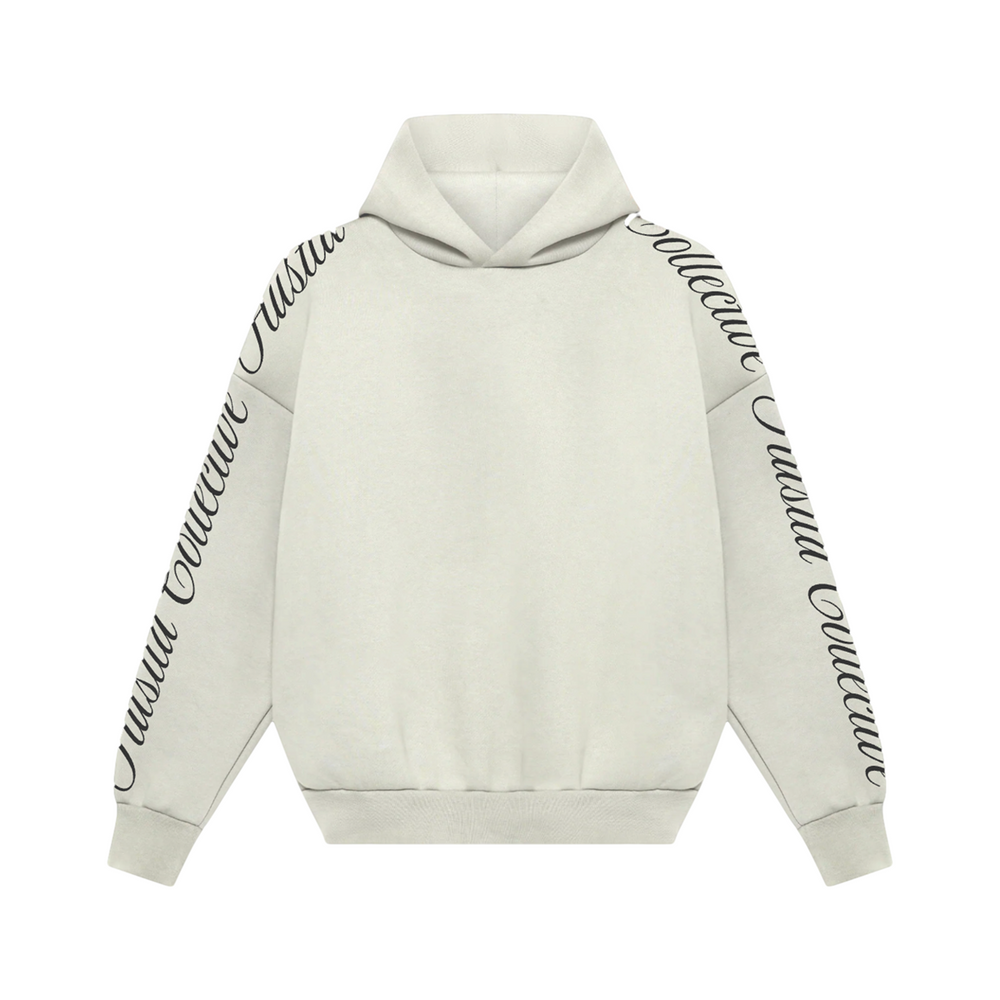 SIGNATURE HOODIE - CREAM