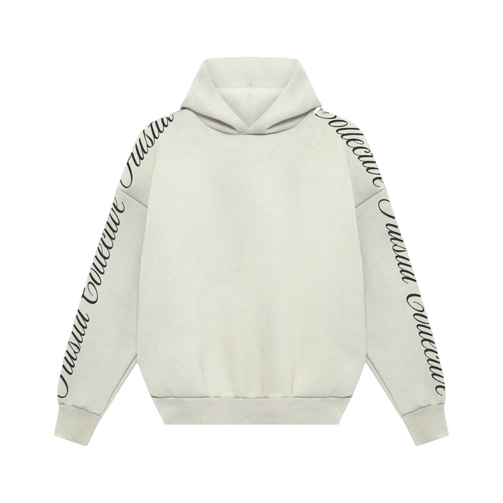 SIGNATURE HOODIE - CREAM