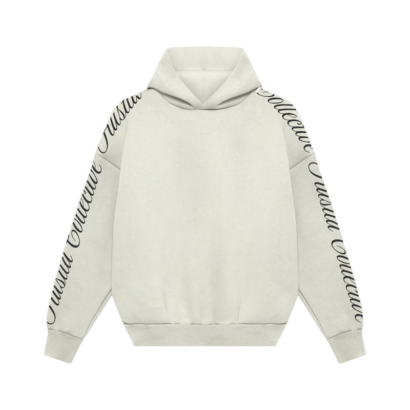 SIGNATURE HOODIE - CREAM