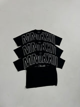 SIGNATURE TEE - BLACK