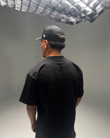 Embossed Blank Tee - Black