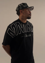 SIGNATURE TEE - BLACK