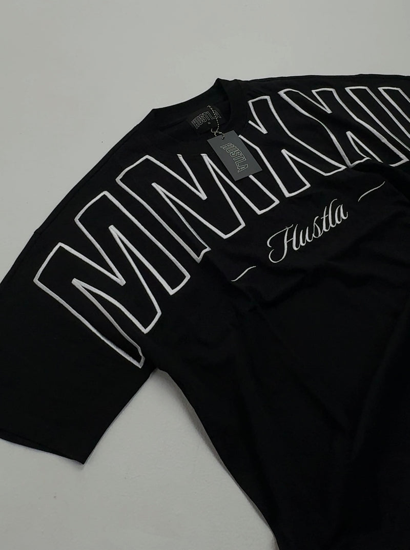 SIGNATURE TEE - BLACK