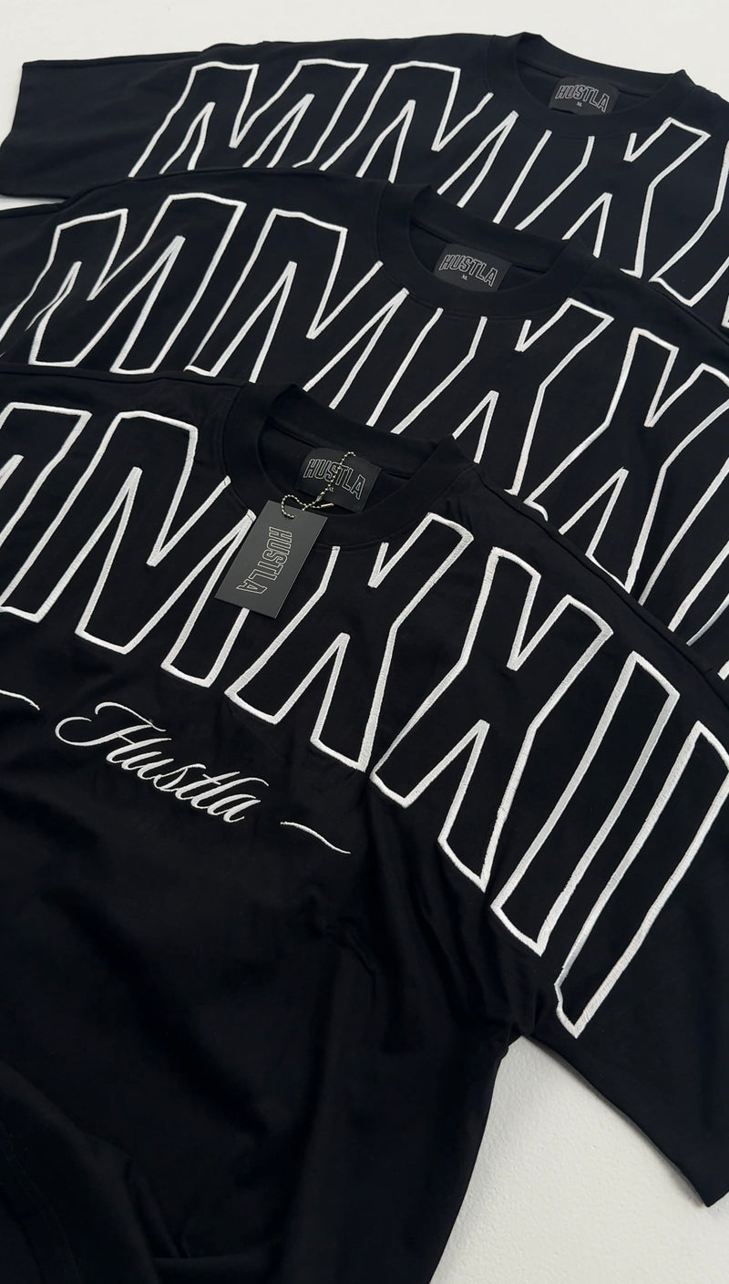 SIGNATURE TEE - BLACK