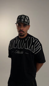 SIGNATURE TEE - BLACK