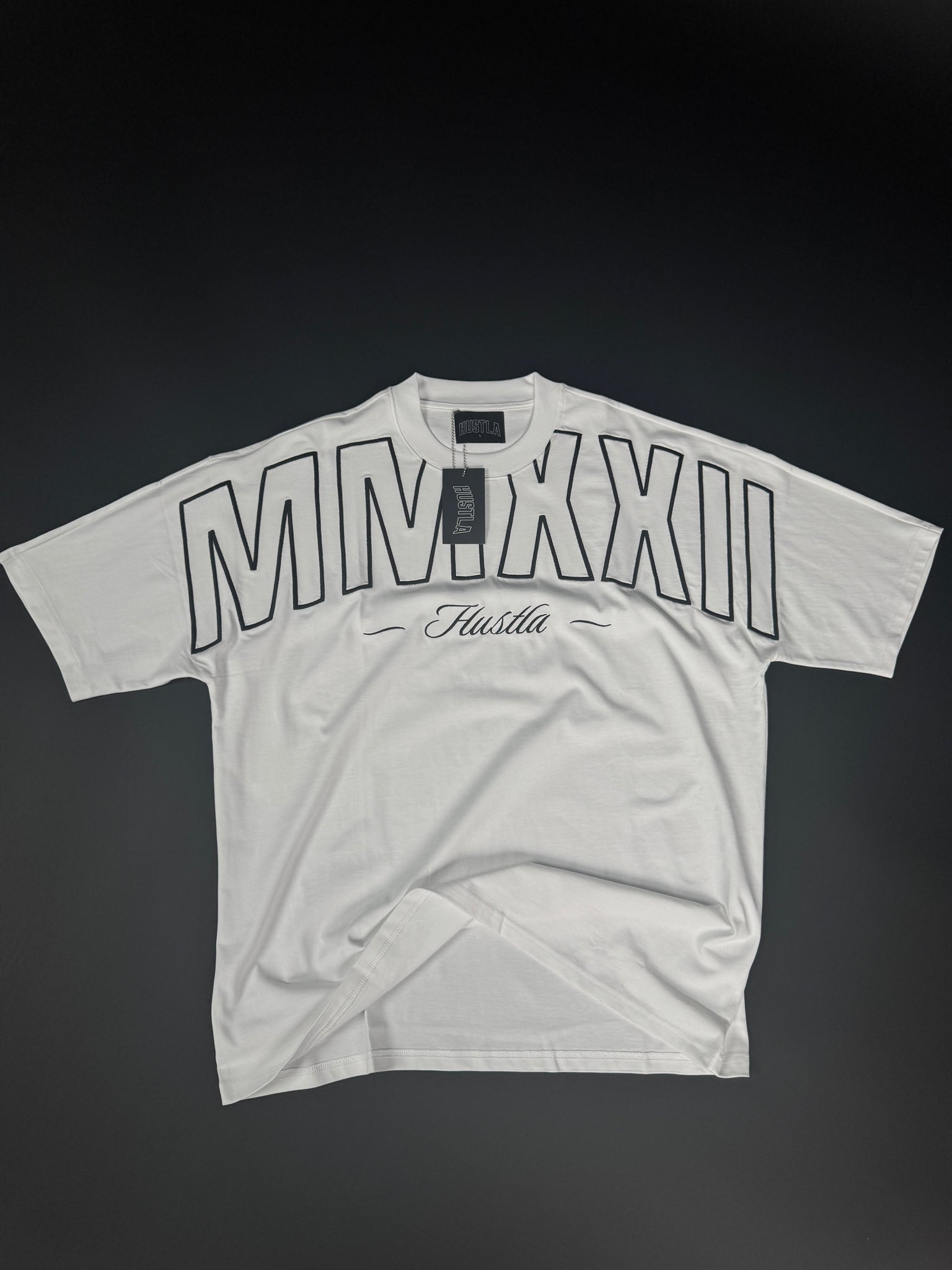 SIGNATURE TEE - WHITE