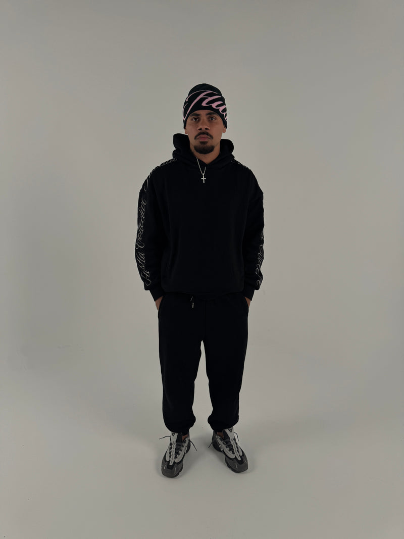 SIGNATURE HOODIE - BLACK