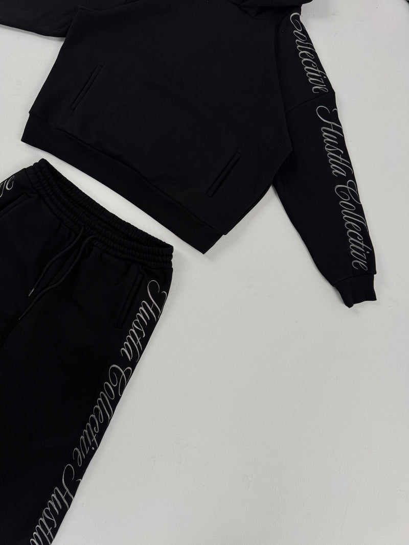 SIGNATURE PANTS - BLACK