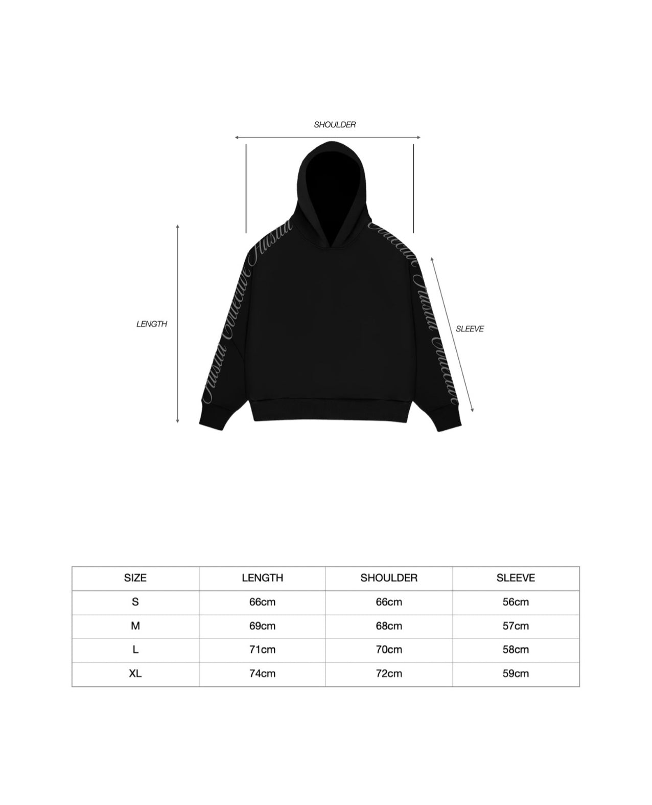 SIGNATURE HOODIE - BLACK