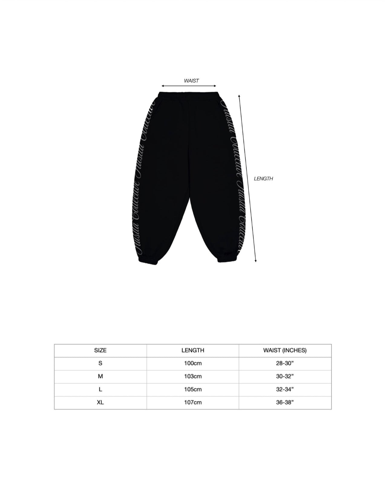 SIGNATURE PANTS - BLACK