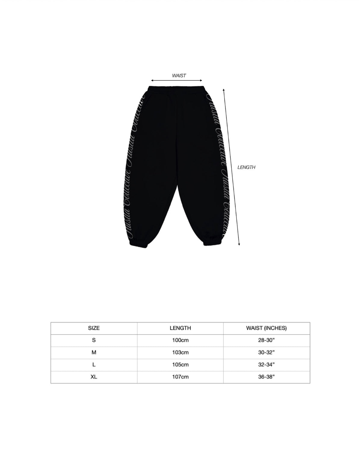 OG PANTS - BLACK