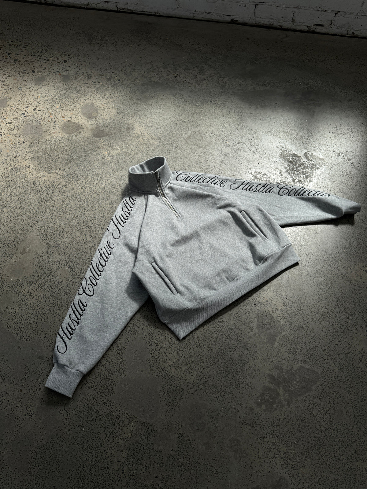 OG 1/4 Zip - Grey