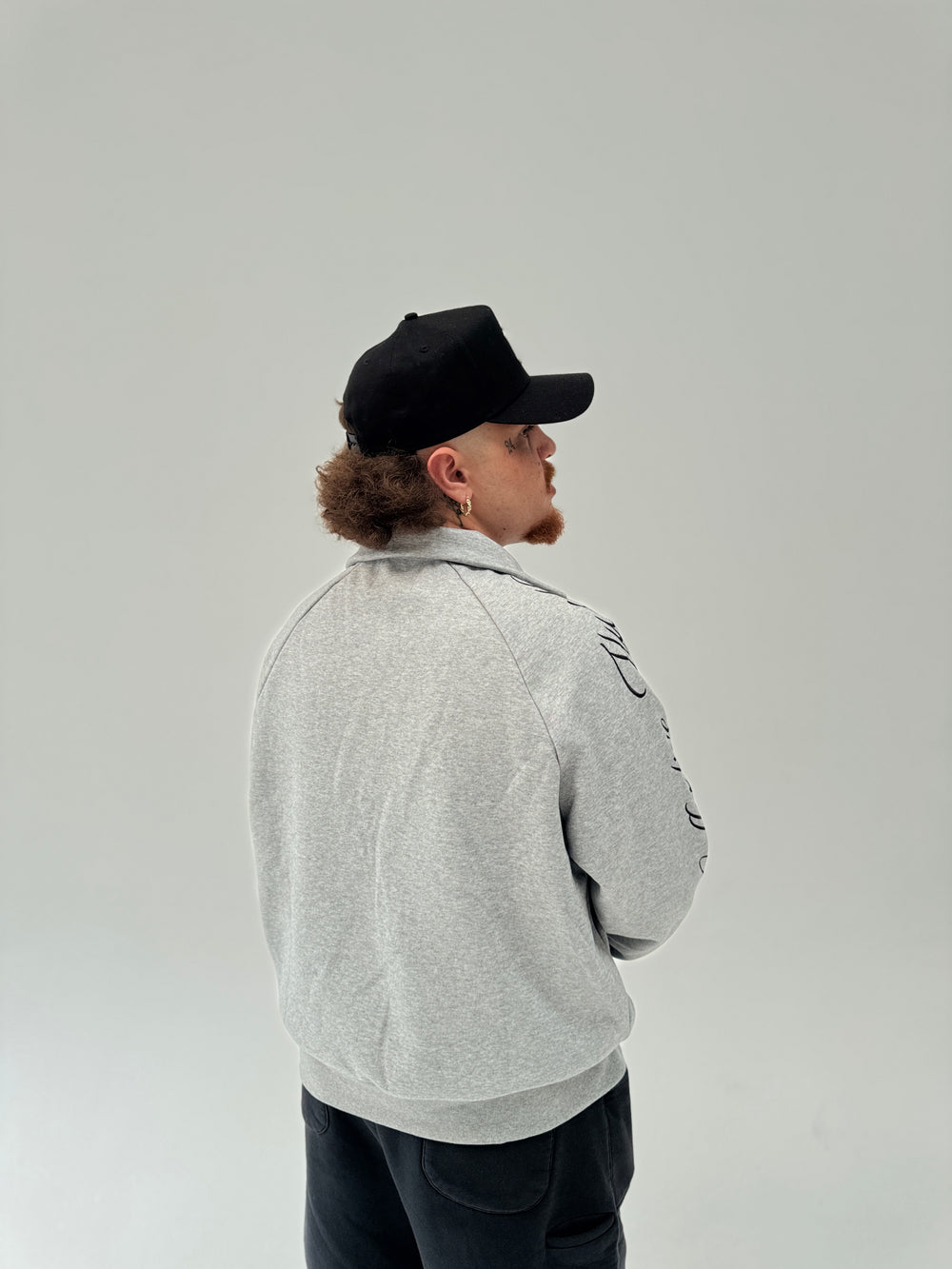 Grey - 1/4 Zip