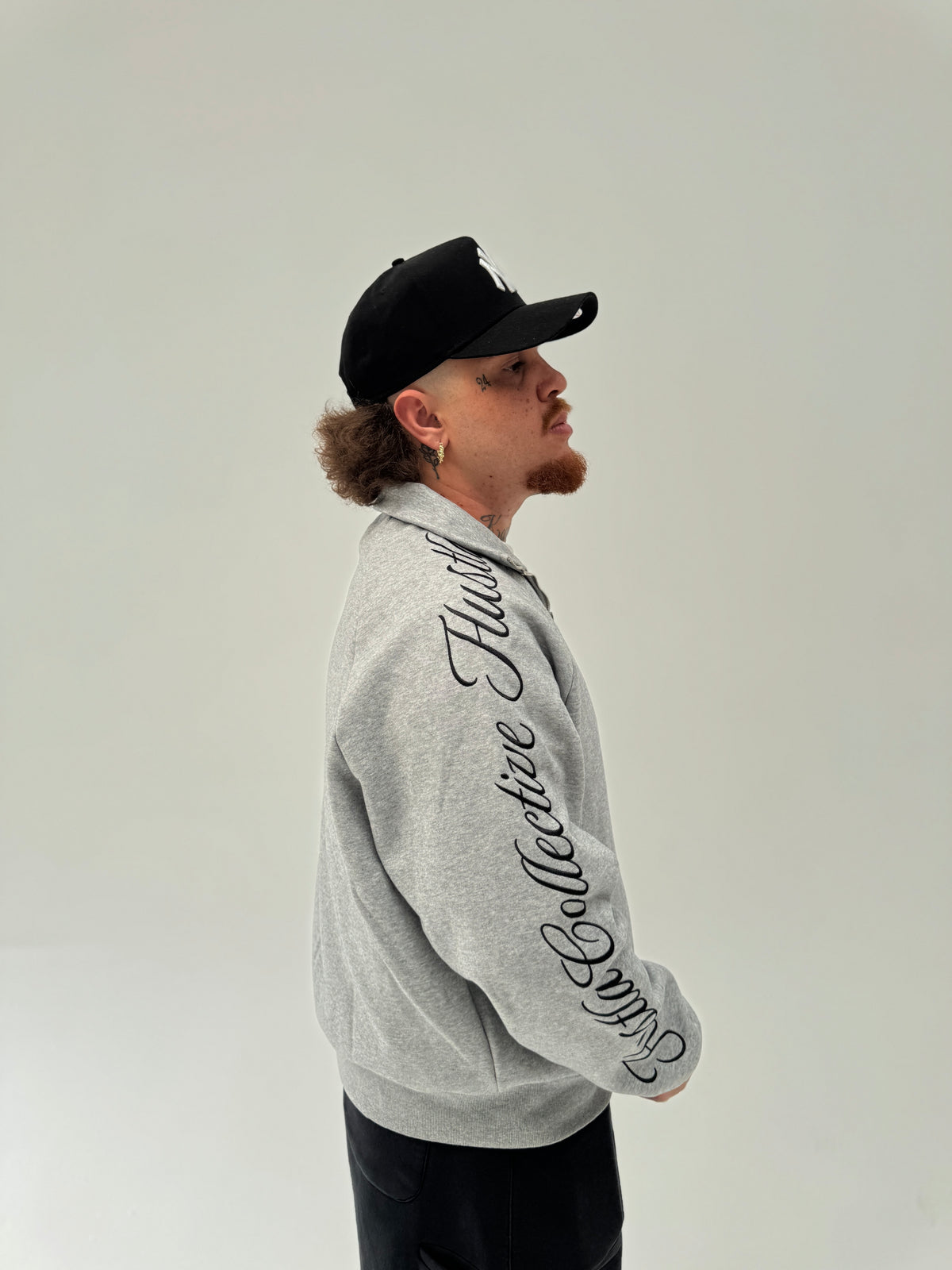 OG 1/4 Zip - Grey