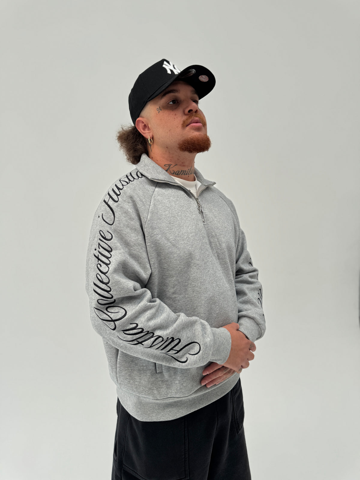 OG 1/4 Zip - Grey