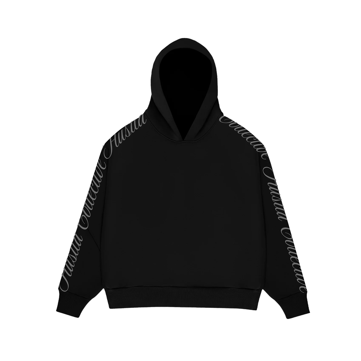 SIGNATURE HOODIE - BLACK