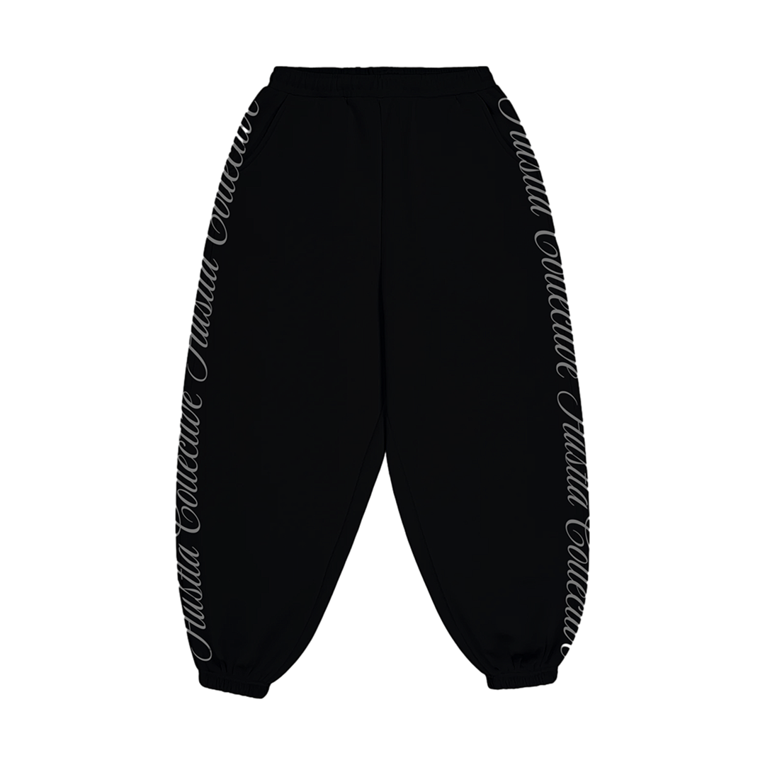 SIGNATURE PANTS - BLACK