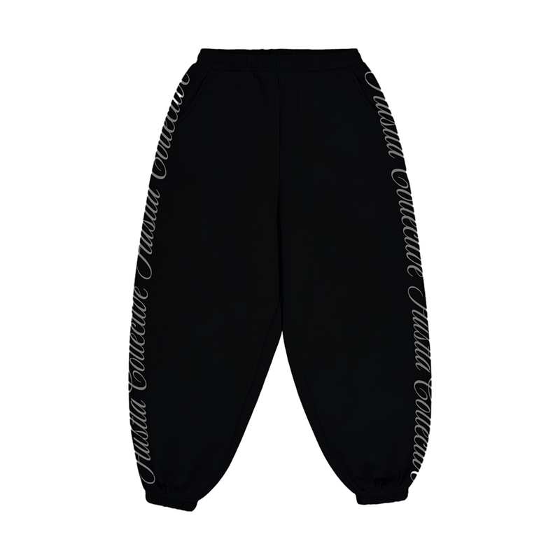 SIGNATURE PANTS - BLACK