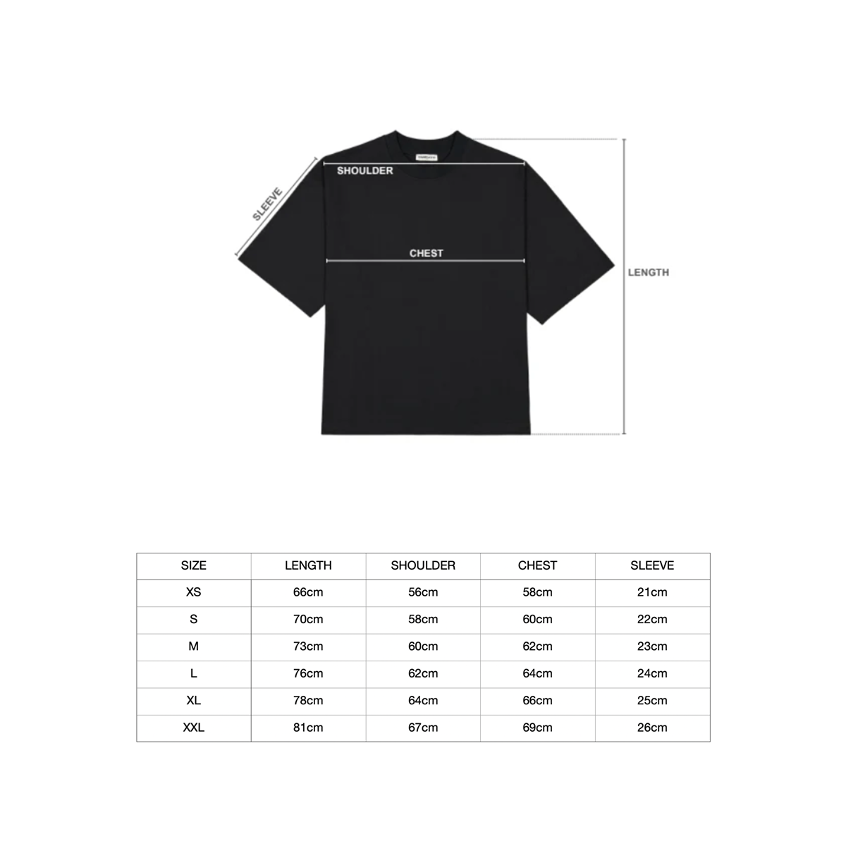 SIGNATURE TEE - WHITE