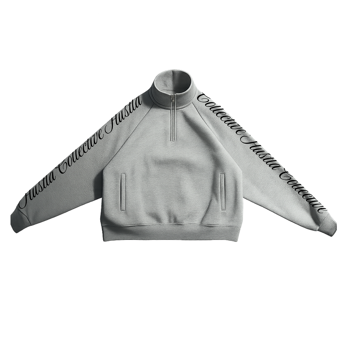 OG 1/4 Zip - Grey