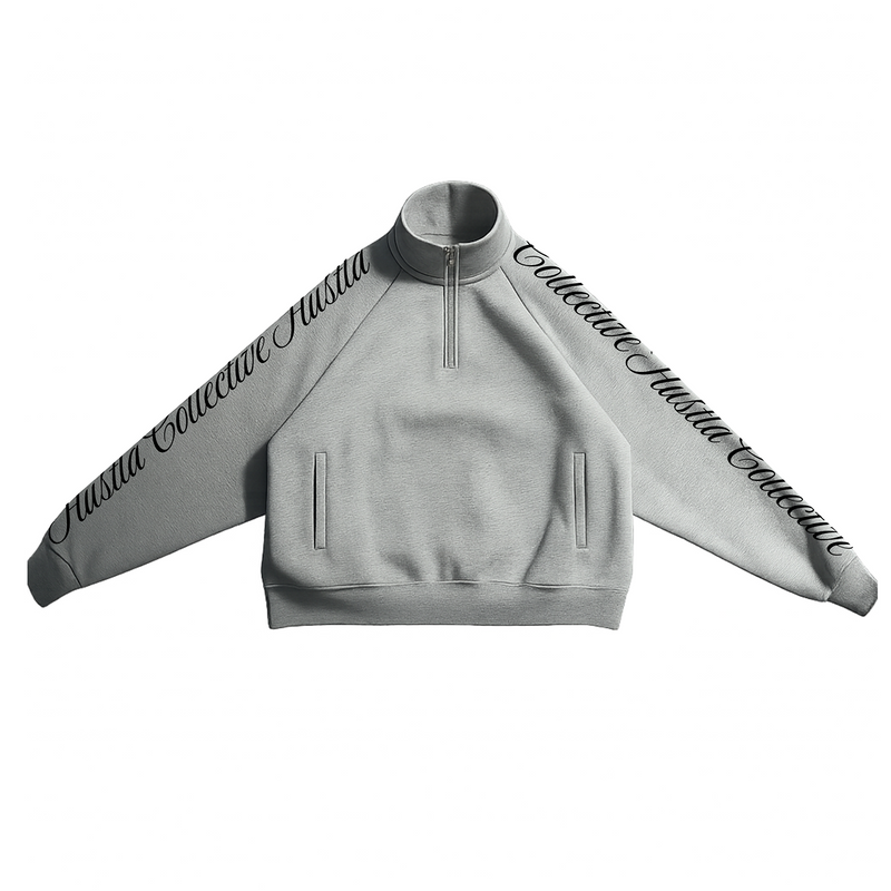 Grey - 1/4 Zip
