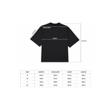 Embossed Blank Tee - White