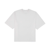 Embossed Blank Tee - White