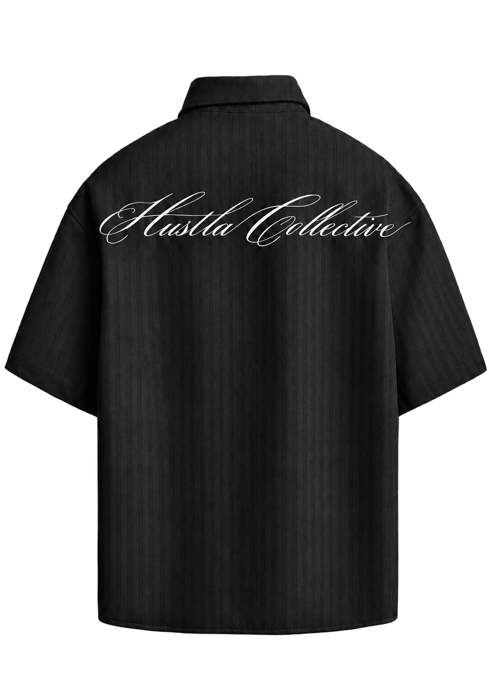 Collared Script Shirt